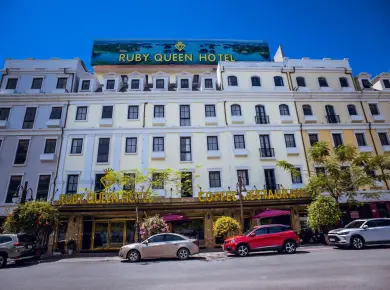 Ruby queen Hotel Hạ Long