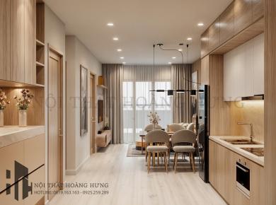 Chung cư nhà ở xã hội căn A1-1 3 ngủ LUXURY