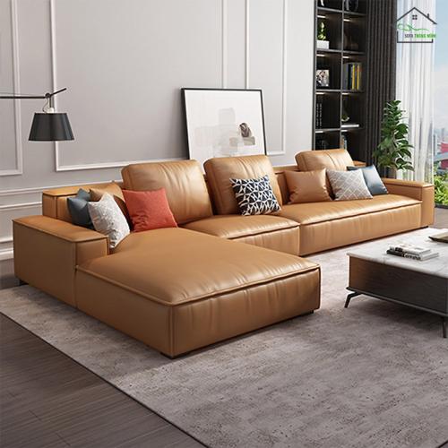 Sofa da cao cấp