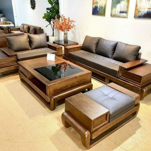 Sofa gỗ cao cấp