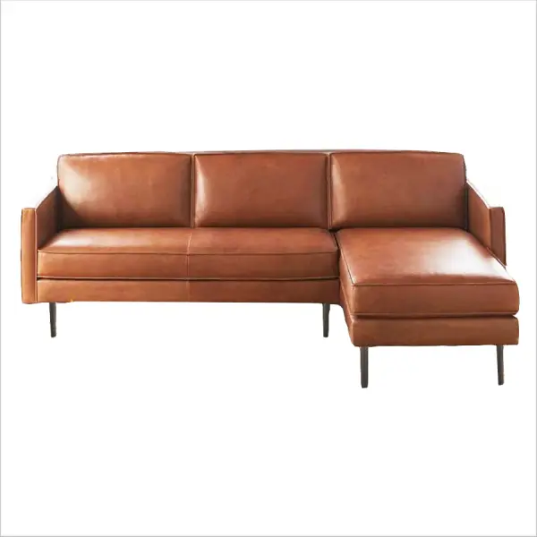 Sofa da chữ L