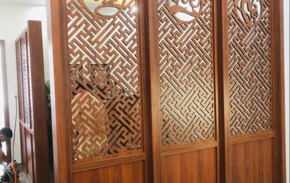 Các mẫu thiết kế phòng thờ phong thủy 2025