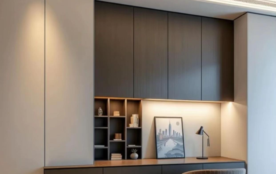 Tủ quần áo kết hợp với bàn tiện nghi, thịnh hành nhất 2025