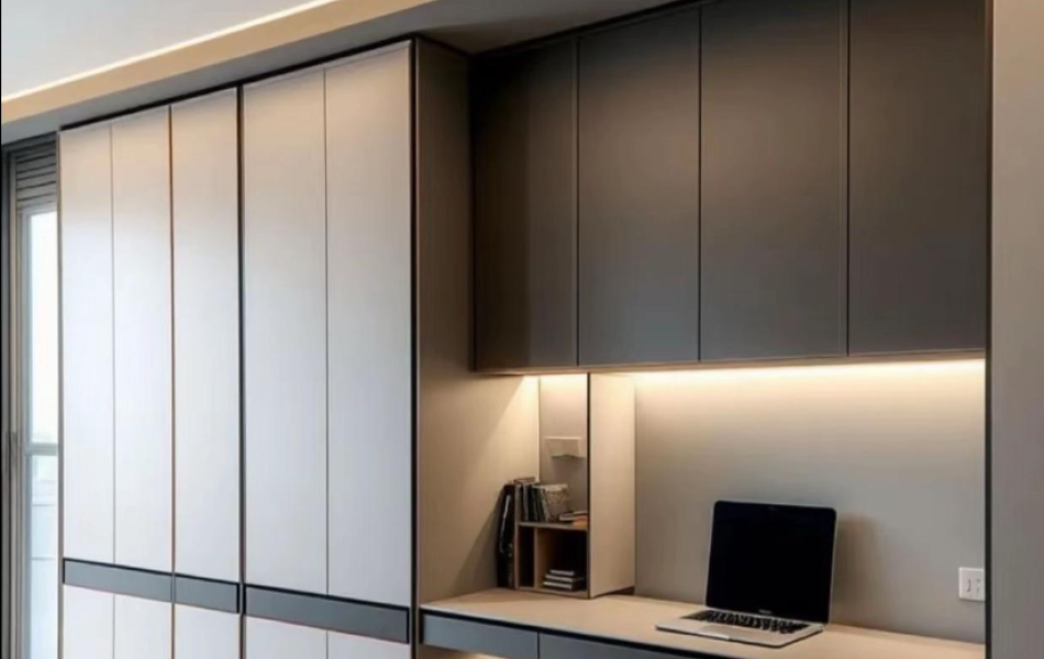 Tủ quần áo kết hợp với bàn tiện nghi, thịnh hành nhất 2025